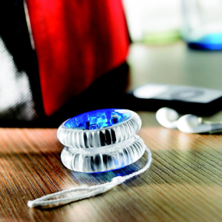 Yo-yo personnalisable clignotant avec lumière rouge Yo-yo personnalisable clignotant avec lumière rouge