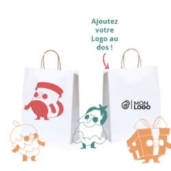 Sac publicitaire en papier...