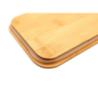 Bento personnalisable avec couvercle en bambou IKOMA Bento personnalisable avec couvercle en bambou IKOMA