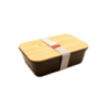 Bento personnalisable avec couvercle en bambou IKOMA Bento personnalisable avec couvercle en bambou IKOMA