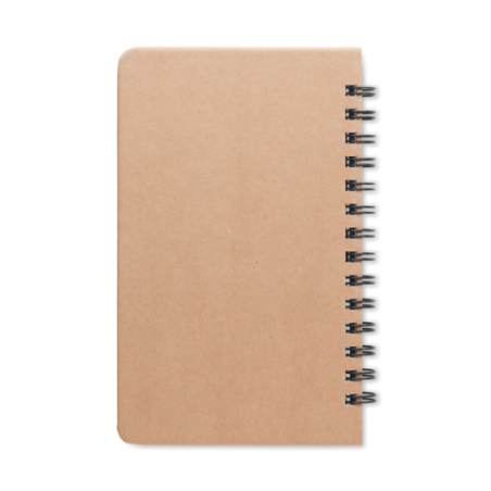 Carnet à spirale A5 personnalisable avec ses graines de Pin à planter - GROWNOTEBOOK™ Carnet à spirale A5 personnalisable avec ses graines de Pin à planter - GROWNOTEBOOK™
