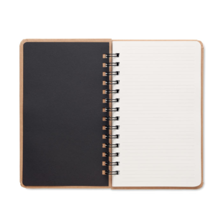 Carnet à spirale A5 personnalisable avec ses graines de Pin à planter - GROWNOTEBOOK™ Carnet à spirale A5 personnalisable avec ses graines de Pin à planter - GROWNOTEBOOK™