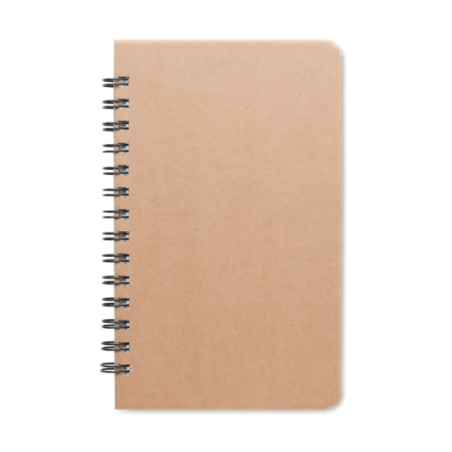Carnet à spirale A5 personnalisable avec ses graines de Pin à planter - GROWNOTEBOOK™ Carnet à spirale A5 personnalisable avec ses graines de Pin à planter - GROWNOTEBOOK™