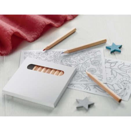 Set de coloriage personnalisable pour adulte Set de coloriage personnalisable pour adulte