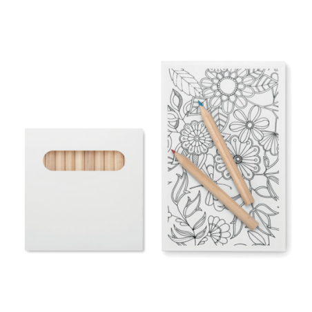 Set de coloriage personnalisable pour adulte Set de coloriage personnalisable pour adulte