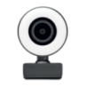 Webcam personnalisable HD 1080P avec fonction éclairage Webcam personnalisable HD 1080P avec fonction éclairage