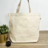 Tote bag personnalisé en coton et chanvre 270g/m2 Made in France - Compiègne Tote bag personnalisé en coton et chanvre 270g/m2 Made in France - Compiègne