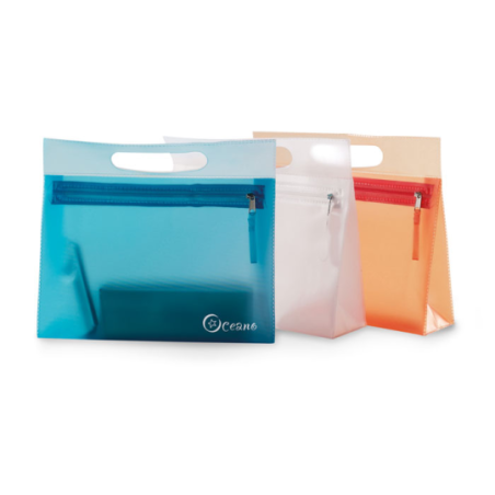Trousse personnalisable transparente Trousse personnalisable transparente