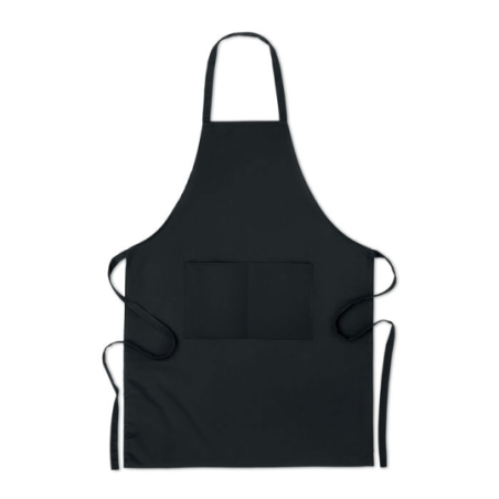 Tablier personnalisé en coton biologique 200 gr/m²