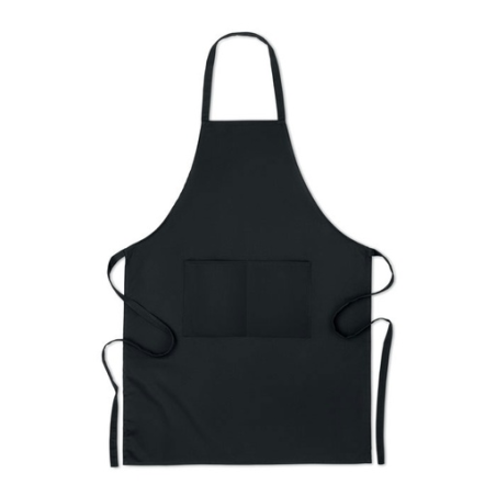 Tablier personnalisé en coton biologique 200 gr/m²