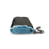 Serviette de sport personnalisable en polyester et polyamide avec sac de rangement en nylon