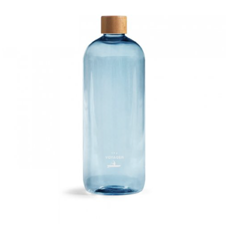 Bouteille personnalisable 1L en PET recyclé Fabrication Française - Juju Bouteille personnalisable 1L en PET recyclé Fabrication Française - Juju