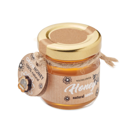 Miel de fleurs sauvages personnalisable 50 gr - Maya Miel de fleurs sauvages personnalisable 50 gr - Maya