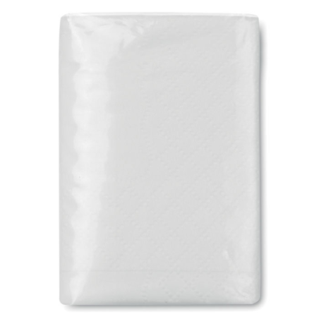 Paquet de 10 mouchoirs en papier personnalisable - Atcha Paquet de 10 mouchoirs en papier personnalisable - Atcha