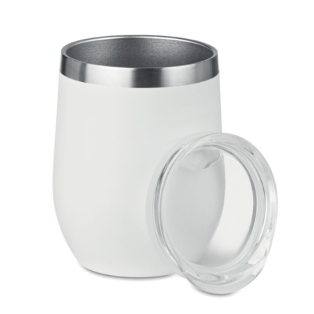 Mug personnalisable double paroi en acier inoxydable 300ml