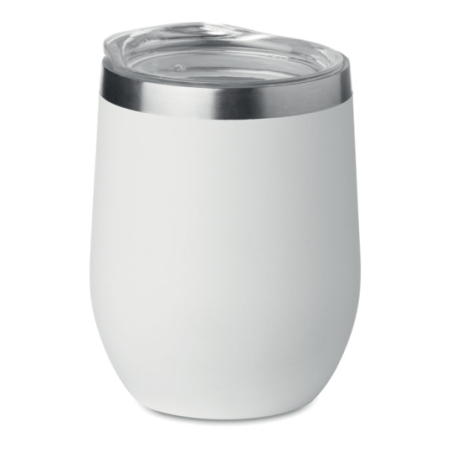 Mug personnalisable double paroi en acier inoxydable 300ml