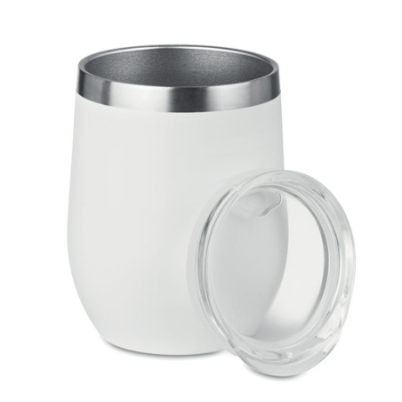 Mug personnalisable double paroi en acier inoxydable 300ml