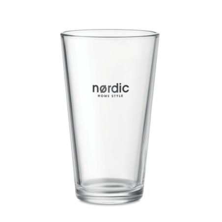 Verre personnalisable conique 300ml Verre personnalisable conique 300ml