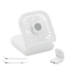 Mini ventilateur portable et pliable publicitaire avec tour de cou réglable 3000 mAh Mini ventilateur portable et pliable publicitaire avec tour de cou réglable 3000 mAh