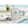 Mini ventilateur portable et pliable publicitaire avec tour de cou réglable 3000 mAh Mini ventilateur portable et pliable publicitaire avec tour de cou réglable 3000 mAh