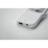 Mini ventilateur portable et pliable publicitaire avec tour de cou réglable 3000 mAh Mini ventilateur portable et pliable publicitaire avec tour de cou réglable 3000 mAh