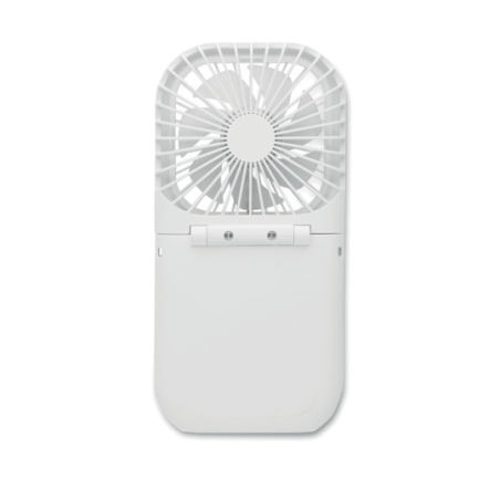 Mini ventilateur portable et pliable publicitaire avec tour de cou réglable 3000 mAh Mini ventilateur portable et pliable publicitaire avec tour de cou réglable 3000 mAh