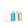 Pochette de voyage personnalisable avec flacons vides Pochette de voyage personnalisable avec flacons vides