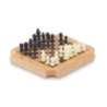 Set personnalisable de 4 sous-verre en liège et MDF avec jeux de société Set personnalisable de 4 sous-verre en liège et MDF avec jeux de société