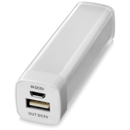 Batterie de secours publicitaire WS102 2200/2600 mAh Batterie de secours publicitaire WS102 2200/2600 mAh