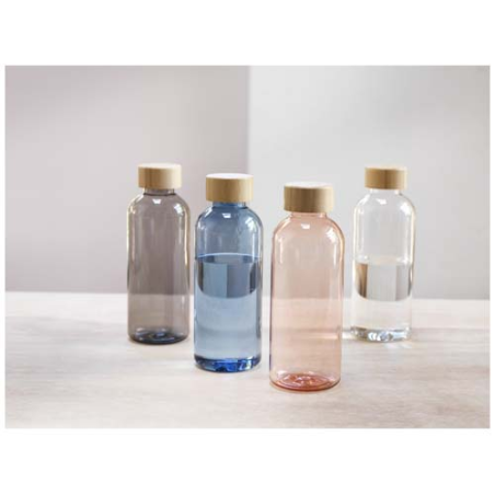 Gourde publicitaire Ziggs 650&nbsp;ml en plastique recyclé