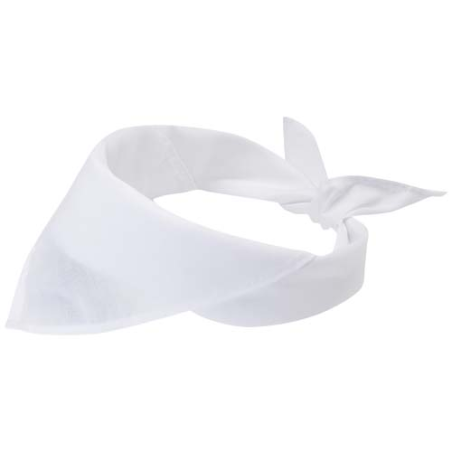 Bandana personnalisé en RPET certifié GRS et coton recyclé 88 x 44 cm - Héraclès
