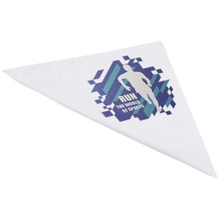 Bandana personnalisé en RPET certifié GRS et coton recyclé 88 x 44 cm - Héraclès
