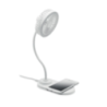 Ventilateur personnalisable de bureau avec lumière LED en ABS Ventilateur personnalisable de bureau avec lumière LED en ABS