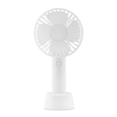 Mini ventilateur de bureau personnalisable avec batterie 2000 mAh