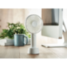 Mini ventilateur de bureau personnalisable avec batterie 2000 mAh Mini ventilateur de bureau personnalisable avec batterie 2000 mAh