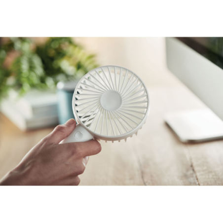 Mini ventilateur de bureau personnalisable avec batterie 2000 mAh