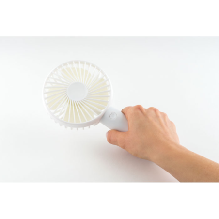 Mini ventilateur de bureau personnalisable avec batterie 2000 mAh