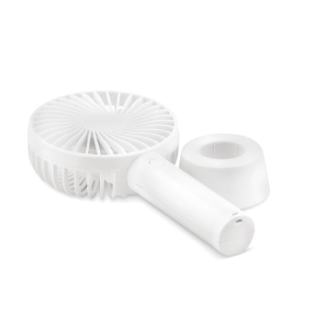 Mini ventilateur de bureau personnalisable avec batterie 2000 mAh