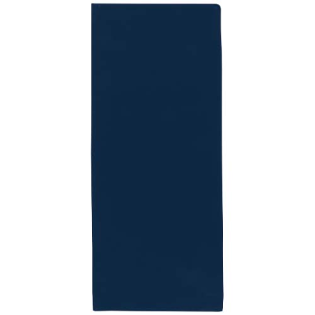 Serviette personnalisable Lucas en rPET 140 g/m2 - 30&nbsp;x&nbsp;80&nbsp;cm