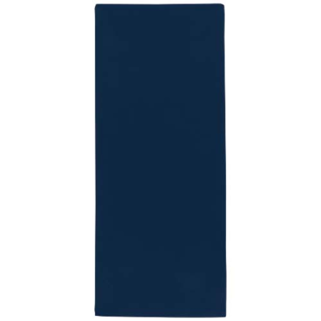 Serviette personnalisable Lucas en rPET 140 g/m2 - 30&nbsp;x&nbsp;80&nbsp;cm