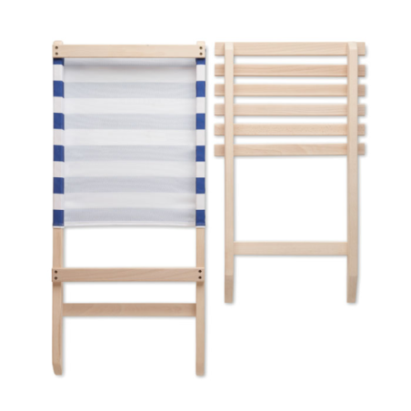 Chaise de plage personnalisable et pliable en bois Chaise de plage personnalisable et pliable en bois
