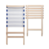 Chaise de plage personnalisable et pliable en bois Chaise de plage personnalisable et pliable en bois