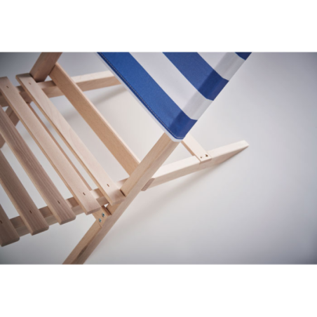 Chaise de plage personnalisable et pliable en bois Chaise de plage personnalisable et pliable en bois