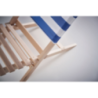 Chaise de plage personnalisable et pliable en bois Chaise de plage personnalisable et pliable en bois