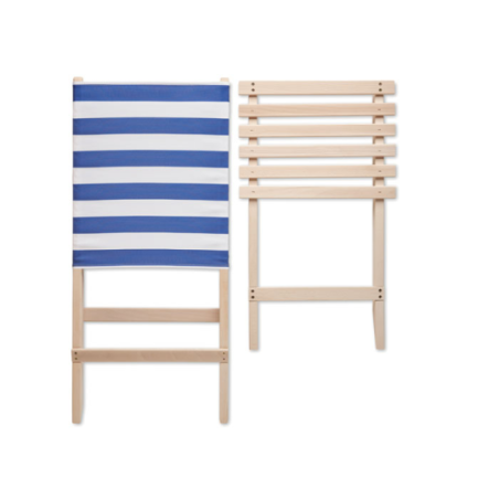 Chaise de plage personnalisable et pliable en bois Chaise de plage personnalisable et pliable en bois