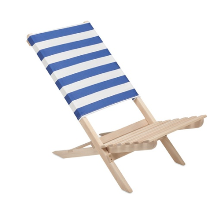 Chaise de plage personnalisable et pliable en bois Chaise de plage personnalisable et pliable en bois