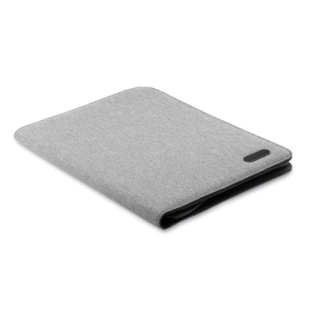 Conférencier personnalisable A4 zippé bicolore Conférencier personnalisable A4 zippé bicolore