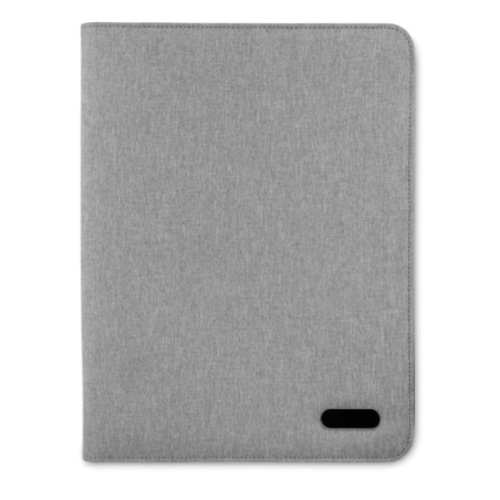Conférencier personnalisable A4 zippé bicolore Conférencier personnalisable A4 zippé bicolore