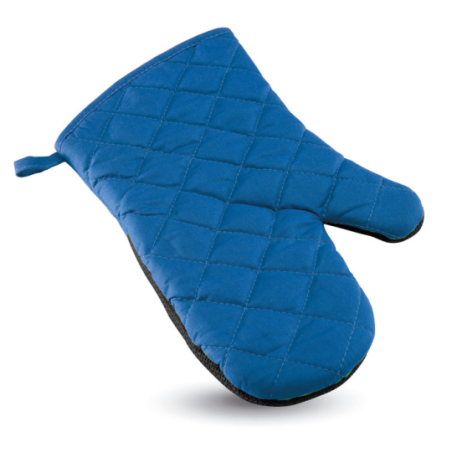 Gant de cuisine personnalisable en coton et caoutchouc
