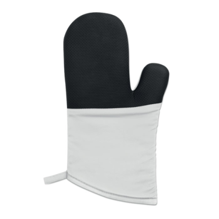 Gant de cuisine personnalisable en coton et caoutchouc Gant de cuisine personnalisable en coton et caoutchouc